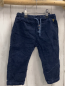 Preview: H&M  Hose  Gr. 86  blau Kord gefüttert Kordel