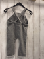 Preview: Vertbaudet  Latzhose  Gr. 86  grau 