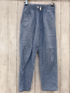 Preview: H&M  Hose  Gr. 140  hellblau Gummizugbund mit weißer Kordel