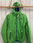 Preview: Trollkids  Softshelljacke  Gr. 164  hellgrün blauer Bund Kapuze 