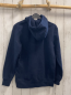 Preview:   Pullover  Gr. 158/164  blau Kapuze weiße Schrift 