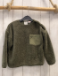 Preview: Zara  Pullover  Gr. 104  kiwi Teddy Brusttasche 