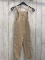 Preview: Noppies  Latzhose  Gr. 92  sand Strick Zöpfe 