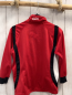 Preview: Pro Touch  Joggingjacke  Gr. 116  rot + schwarz weiße Streifen schwarzr bund