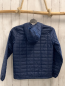 Preview: Lands´ End  Jacke  Gr. 146/152  blau gestppt Kapuze 