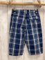 Preview: In Extenso  Shorts  Gr. 146  blau grün hellgrau kariert Bund verstellbar  