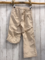 Preview: H&M Hose  Gr. 128  beige aufkrempelbar 