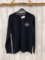 Preview: Jack & Jones Langarmshirt Gr. 164  schwarz weißes Logo