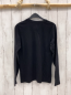 Preview: Jack & Jones Langarmshirt Gr. 164  schwarz weißes Logo
