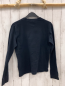 Preview: Abercrombie Langarmshirt Gr. 158  blau weiße Schrift Basketball