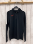Preview: Nike Sportshirt Gr. 152  schwarz weiß Reißverschluss
