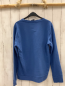 Preview: Champion Pullover Gr. 164  blau weiße Schrift