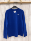 Preview: Abercrombie Langarmshirt Gr. 164  blau 
