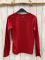 Preview: Gaastra Langarmshirt Gr. 158  rot bunte Schrift