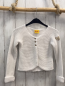 Preview: Steiff  Strickjacke  Gr. 110  weiß 