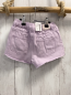 Preview: Zara  Shorts Gr. 98  lavendel Bund verstellbar 