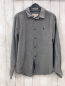 Preview: H&M Hemd Gr. 164  grau meliert