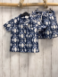 Preview: 2tlg GAP Sommerhemd + Shorts  Gr. 92  weiß balu flieder Druck 