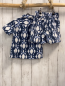 Preview: 2tlg GAP Sommerhemd + Shorts  Gr. 92  weiß balu flieder Druck 