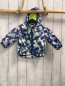 Preview: GAP  Regenjacke  Gr. 74  hellgrau blauer Druck 