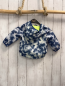 Preview: GAP  Regenjacke  Gr. 74  hellgrau blauer Druck 