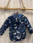 Preview:  Regenjacke Gr. 98  blau Dinos