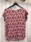 Preview: Tom Tailor  Sommerbluse Gr. S altrosa Blumen 