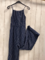 Preview: H&M Jumpsuit  Gr. 146  blau hellgraue Streifen 