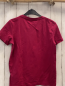 Preview: Engelbert Strauß  T-Shirt  Gr. 134/140  rot weißer Strauß weiße Schrift 