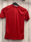 Preview: Jako  Sportshirt  Gr. 128  rot weiße Schrift  + Kreise 