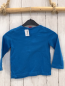 Preview: S´ Oliver  Langarmshirt  Gr. 92  hellblau Erdmännchen 