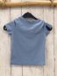 Preview:   T-Shirt  Gr. 92  hellblau Feuerwehrleiterwagen Schrift 