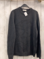 Preview: H&M  Pullover  Gr. 158/164  grau Strick Rippen 