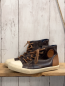 Preview: Tommy Hilfiger  Boots  Gr. 34  braun hellbraune Ferse beige Kappe + Sohle 