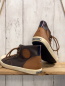 Preview: Tommy Hilfiger  Boots  Gr. 34  braun hellbraune Ferse beige Kappe + Sohle 