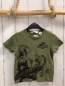 Preview: H&M  T-Shirt  Gr. 92  oliv schwarze Dinos 