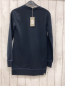 Preview: neu Bench  Pullover  Gr. 164  blau mit grau hellgrau melierter Schrift mit mint Umrandung 