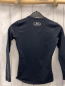 Preview: Under Armour  Sportshirt lang  Gr. 134/140  schwarz hellgraues Label + hellgraue Schrift 
