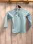 Preview: Decathlon  UV-Schutzshirt lang  Gr. 92  hellblau Krabbe UPF 50 + 