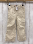 Preview: Esprit  Hose  Gr. 104  beige aufgesetzte Taschen Bund verstellbar 
