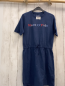 Preview: Marc O´ Polo  Kleid  Gr. 164  blau bunte Schrift 