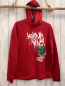 Preview: H&M  Pullover  Gr. 170  rot Kapuze Tannenbaum weiße Schrift 