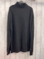 Preview: H&M  PUllover  Gr. 170  grau Rippen Strick Reißverschlus 