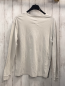 Preview: H&M  Langarmshirt  Gr. 170  hellgrau schwarzer Druck hellgrüne Schrift 