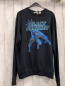 Preview: H&M  Pullover  Gr. 170  schwarz Black Panther Schrift 