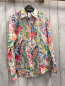 Preview: Ralph Lauren  Bluse  Gr. 152  weiß bunte Blumen