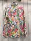Preview: Ralph Lauren  Bluse  Gr. 152  weiß bunte Blumen