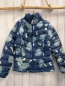 Preview: Jack Wolfskin Jacke  Gr. 40  blau mint petrol grau weiße Blumen 