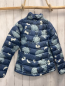 Preview: Jack Wolfskin Jacke  Gr. 40  blau mint petrol grau weiße Blumen 