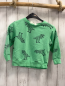 Preview: H&M Pullover Gr. 98  grün graue Dinos